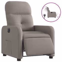 VidaXL 3206784, Tissu, Taupe, mousse, 110 kg, 660 mm, 890 mm
