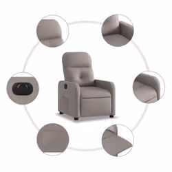 VidaXL 3206784 fauteuil - Vue supplémentaire 7