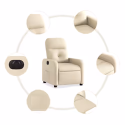 VidaXL 3206785 fauteuil - Vue supplémentaire 7