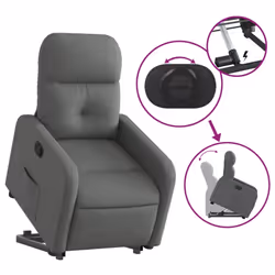 VidaXL 3206796 fauteuil - Vue supplémentaire 5