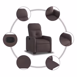 VidaXL 3206800 fauteuil - Vue supplémentaire 7