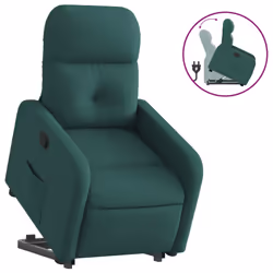 VidaXL 3206801, Tissu, Vert, mousse, 110 kg, 660 mm, 890 mm