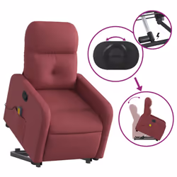 VidaXL 3206807 fauteuil - Vue supplémentaire 5