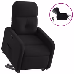 VidaXL 3206815, Tissu, Noir, mousse, 110 kg, 660 mm, 890 mm