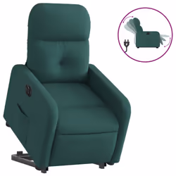 VidaXL 3206819, Tissu, Vert, mousse, 110 kg, 660 mm, 890 mm