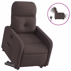 VidaXL 3206827, Tissu, Marron, mousse, 110 kg, 660 mm, 890 mm