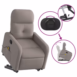 VidaXL 3206829 fauteuil - Vue supplémentaire 5