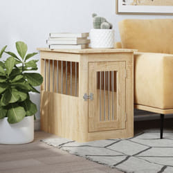 Vidaxl - Meuble de cage pour chiens chêne sonoma 45x62x59 cm