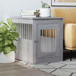 Vidaxl - Meuble de cage pour chiens sonoma gris 55x75x65 cm