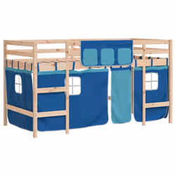 VidaXL 3206956, Bleu, Polyester, 80 x 200 mm, 1 pièce(s)