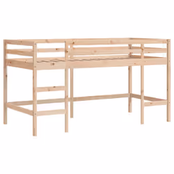 VidaXL 3206956 Lit pour enfant Bleu Polyester - Vue supplémentaire 6