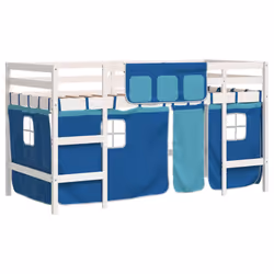 VidaXL 3206959, Bleu, Polyester, 80 x 200 mm, 1 pièce(s)