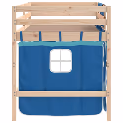 VidaXL 3206965 Lit pour enfant Bleu Polyester - Vue supplémentaire 8