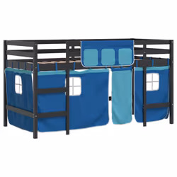 VidaXL 3206971, Bleu, Polyester, 90 x 200 mm, 1 pièce(s)