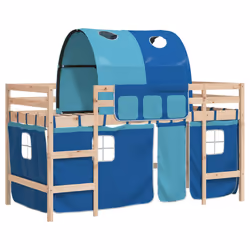 VidaXL 3206983, Bleu, Polyester, 80 x 200 mm, 1 pièce(s)