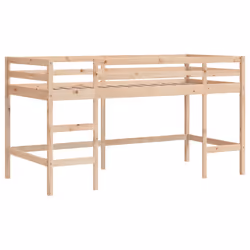VidaXL 3206983 Lit pour enfant Bleu Polyester - Vue supplémentaire 5