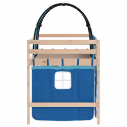 VidaXL 3206983 Lit pour enfant Bleu Polyester - Vue supplémentaire 7