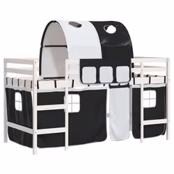 VidaXL 3206985, Noir, Blanc, Polyester, 80 x 200 mm, 1 pièce(s)