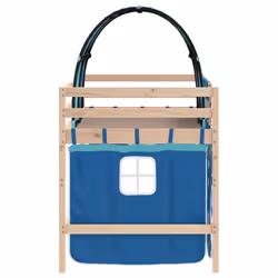 VidaXL 3207001 Lit pour enfant Bleu Polyester - Vue supplémentaire 7