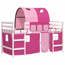 VidaXL 3207005, Rose, Polyester, 90 x 190 mm, 1 pièce(s)