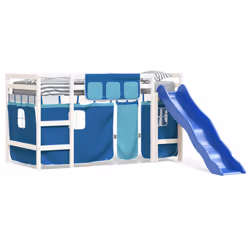 VidaXL 3207013, Bleu, Polyester, 80 x 200 mm, 1 pièce(s)
