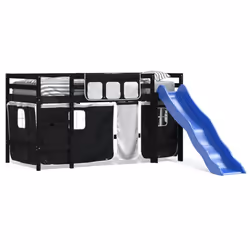 VidaXL 3207015, Noir, Blanc, Polyester, 80 x 200 mm, 1 pièce(s)