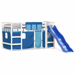 VidaXL 3207031, Bleu, Polyester, 90 x 190 mm, 1 pièce(s)