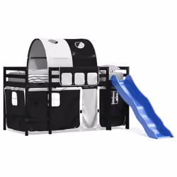 VidaXL 3207042, Noir, Blanc, Polyester, 80 x 200 mm, 1 pièce(s)
