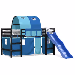 VidaXL 3207061, Bleu, Polyester, 90 x 190 mm, 1 pièce(s)