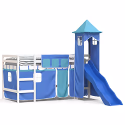 VidaXL 3207076, Bleu, Polyester, 90 x 200 mm, 1 pièce(s)