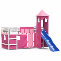 VidaXL 3207086, Rose, Polyester, 90 x 190 mm, 1 pièce(s)