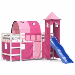 VidaXL 3207113, Rose, Polyester, 90 x 190 mm, 1 pièce(s)