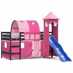 VidaXL 3207116, Rose, Polyester, 90 x 190 mm, 1 pièce(s)
