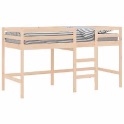 VidaXL 835886 Lit pour enfant Bois
