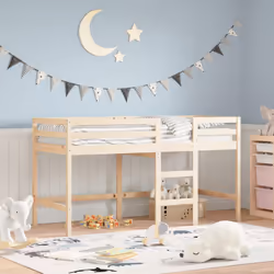 VidaXL 835889 Lit pour enfant Bois