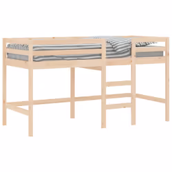 VidaXL 835889 Lit pour enfant Bois