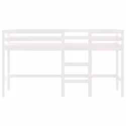 VidaXL 835893 Lit pour enfant Blanc Bois - Vue supplémentaire 5
