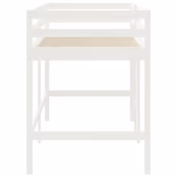 VidaXL 835893 Lit pour enfant Blanc Bois - Vue supplémentaire 6