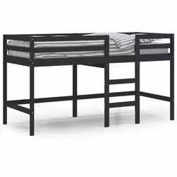 VidaXL 835894, Noir, Bois, 90 x 190 mm, 1 pièce(s)