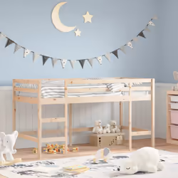 VidaXL 835895 Lit pour enfant Bois