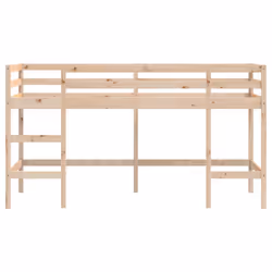 VidaXL 835895 Lit pour enfant Bois - Vue supplémentaire 5
