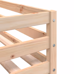 VidaXL 835895 Lit pour enfant Bois - Vue supplémentaire 8