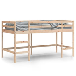 VidaXL 835898 Lit pour enfant Bois