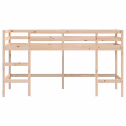 VidaXL 835898 Lit pour enfant Bois - Vue supplémentaire 5