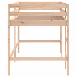 VidaXL 835898 Lit pour enfant Bois - Vue supplémentaire 6