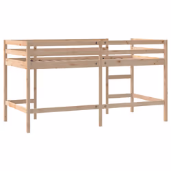 VidaXL 835898 Lit pour enfant Bois - Vue supplémentaire 7