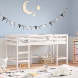 VidaXL 835901 Lit pour enfant Bois