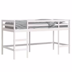 VidaXL 835901 Lit pour enfant Bois - Vue supplémentaire 4