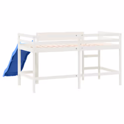 VidaXL 835905 Lit pour enfant Blanc Bois - Vue supplémentaire 7
