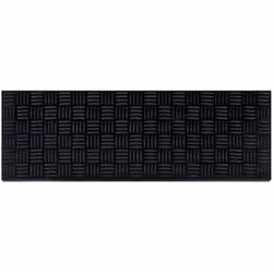 vidaXL Marches d'escalier 10 pcs 25x75 cm caoutchouc